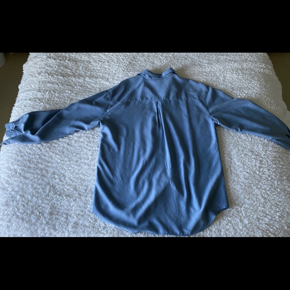 Talbot Silk Button Down - image 4